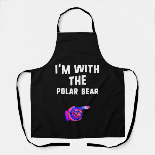 Delantal Im Con Pareja De Halloween Polar Bear Dye