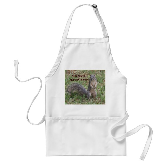 Delantal I'm Nuts About You Apron (Frente)