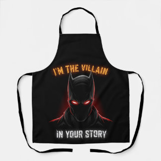 DELANTAL I'M THE VILLAIN IN YOUR STORY