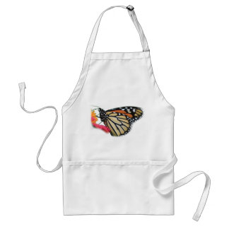 Delantal Imagen de la mariposa monarca