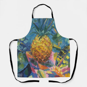 Delantal Imagen de mi obra Piña