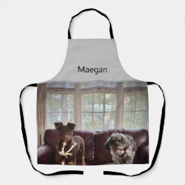 DELANTAL IMAGEN PERSONALIZADA APRON