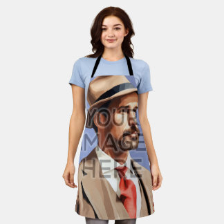 Delantal Imágenes personalizadas de Apron Square