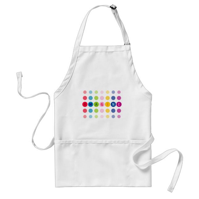 Delantal "Imagine" Apron (Frente)