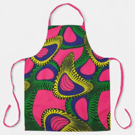 Delantal Impresión africana