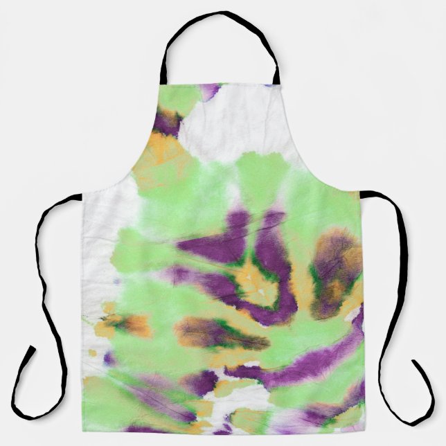 Delantal Impresión animal africana. Antecedentes exóticos a (Anverso)