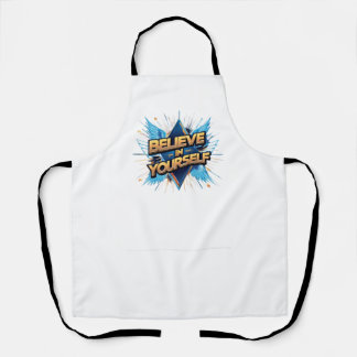 Delantal Impresión completa - crea en ti mismo