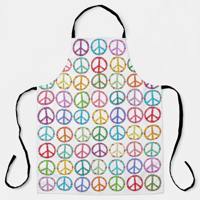 Delantal Impresión completa de Apron caprichosa (Anverso)