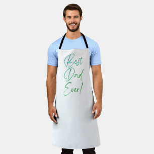 Delantal Impresión completa de Apron mejor papá de la histo