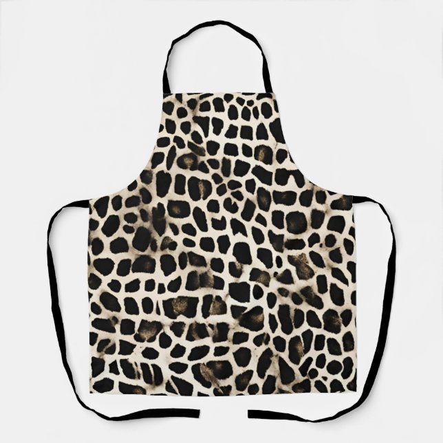 Delantal Impresión de animales - Apron de impresión general (Anverso)