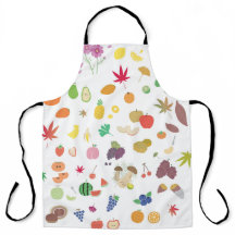 Impresión de frutas y verduras