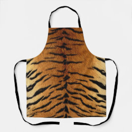 Delantal Impresión de piel de tigre
