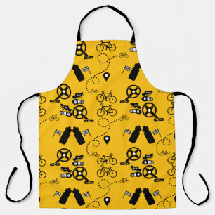 Delantal Impresión de regalo de ciclismo