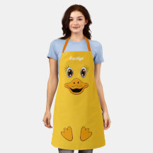 Impresión en todo terreno de pato amarillo molido