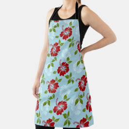 Delantal Impresión hawaiana