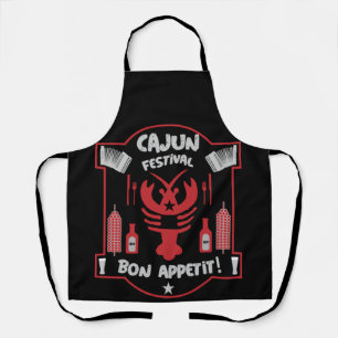 Delantal Impresionante Apron Cajun Cook