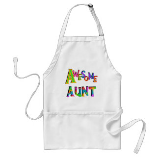 Delantal Impresionantes camisetas y regalos de tía