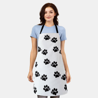 Delantal Impresiones Apron-Polydactyl Paw
