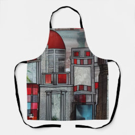 Delantal Impresiones de arquitecto