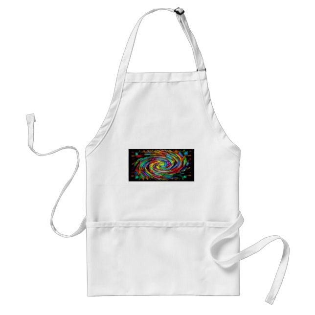 Delantal Impresiones de las camisetas de la comida de los (Frente)
