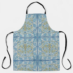 Delantal Impresiones estilo William Morris y Wilhelmina