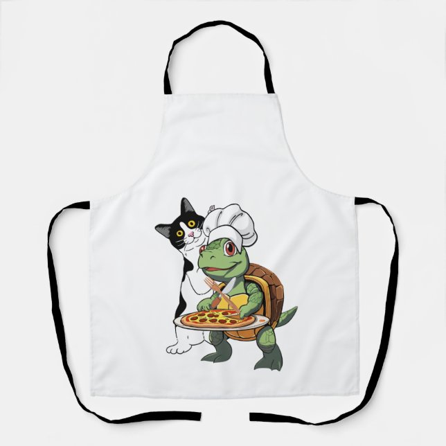 Delantal imprimir Apron (Anverso)