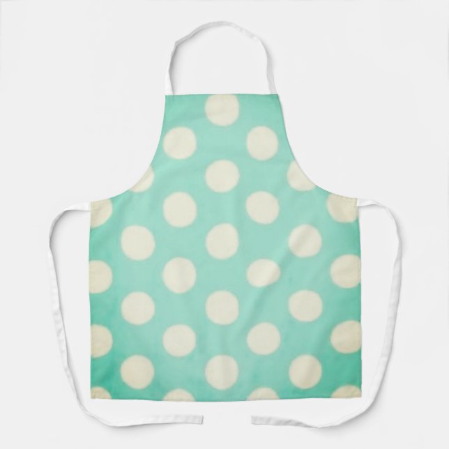 Delantal IMPRIMIR DISEÑO DE PUNTO DE COOKERY DE impresión i (Anverso)