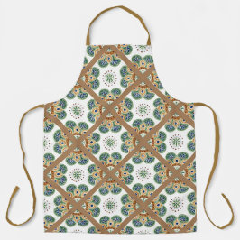 Delantal Imprimir estilo Apron Country Cottage