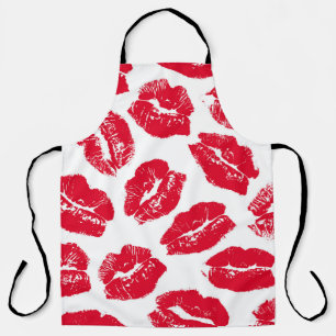 Delantal Imprint Kiss Red Lips: Vieja sin Marea