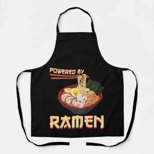 Delantal Impulsado Por Fideos De Anime Japoneses Ramen