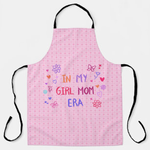 Delantal  in my girl mom era CRAYON 
