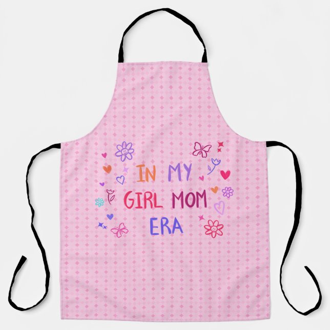 Delantal  in my girl mom era CRAYON  (Anverso)