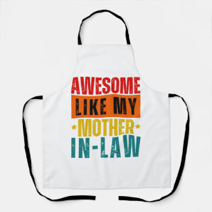 Delantal Increíble como mi suegra