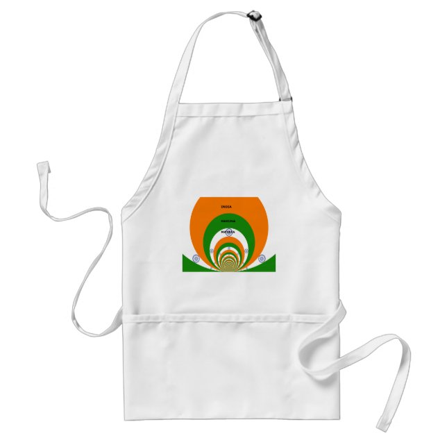 Delantal India HAKUNA MATATA (Frente)