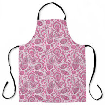 Indian style paisley floral seamless pattern