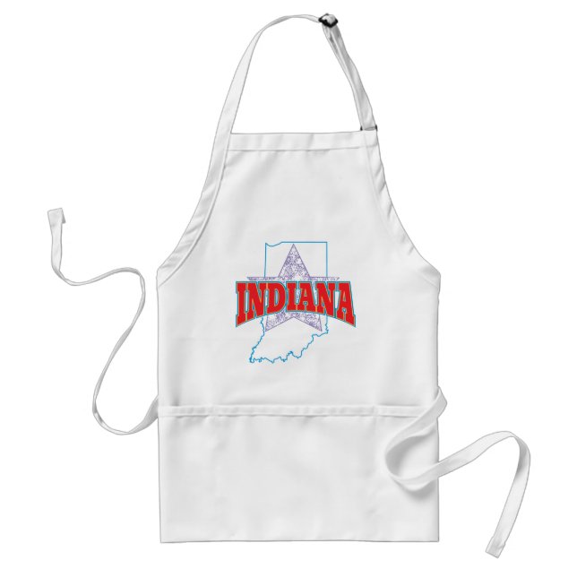 Delantal Indiana (Frente)