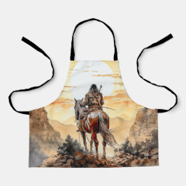 Delantal Indio americano