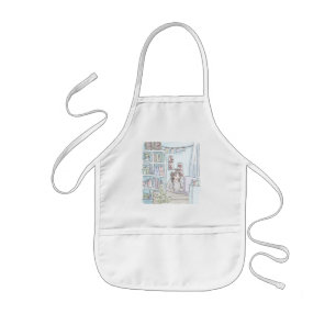 DELANTAL INFANTIL さ に い し じ 貨 雑