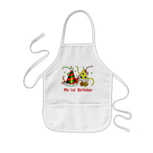 Delantal Infantil 1.ᵉʳ Apron