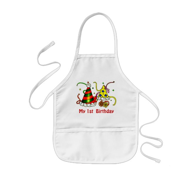 Delantal Infantil 1.ᵉʳ Apron (Frente)