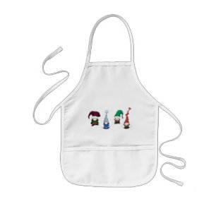Delantal Infantil Adorable Gnome Posse