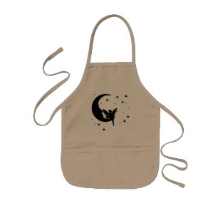 Delantal Infantil Alcance del Apron de las Estrellas