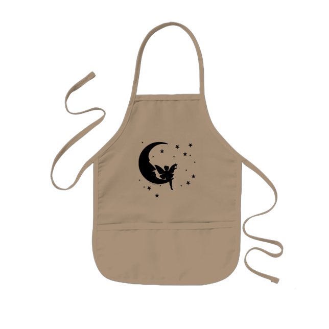 Delantal Infantil Alcance del Apron de las Estrellas (Frente)