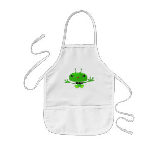Delantal Infantil Aliens Huggs