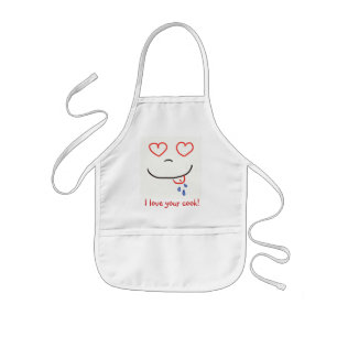 Delantal Infantil ¡Amo a su cocinero!