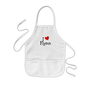 Delantal Infantil Amo Flynn