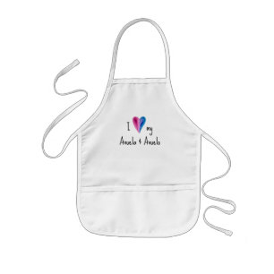 Delantal Infantil Amo mi Avuela y el vuelo Apron