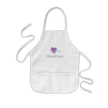 Amo mi Bubbe y Zayde Apron