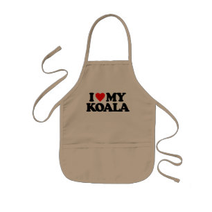 DELANTAL INFANTIL AMO MI KOALA