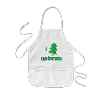 Delantal Infantil ¡Amo navidad!